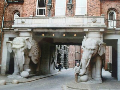 Carlsberg-Brauerei in Kopenhagen 2007