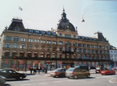 Magasin du Nord - Kopenhagen 2007