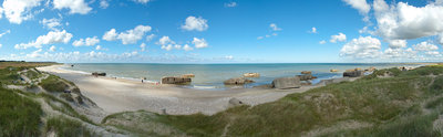 Bunkerpanorama vom Juli 2013