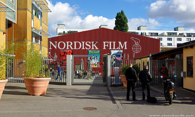 Nordisk Film Studio in Valby