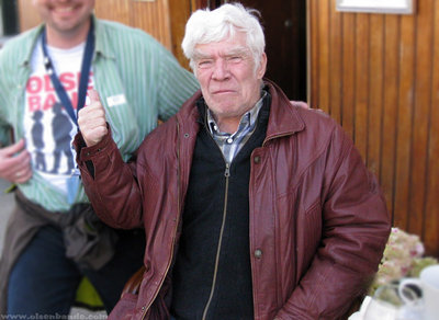 Ole Ernst im April 2012 in einem Café in Kopenhagen (Foto: Steffen L.)