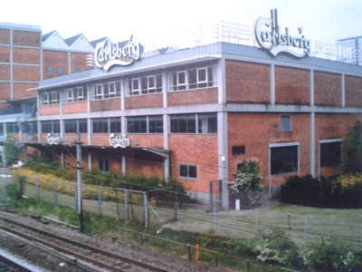 ehem.Carlsberg-Gleisanschluss Kopenhagen 2007