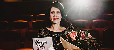 Ove Sprogøe Preis 2013 geht an Mia Lyhne