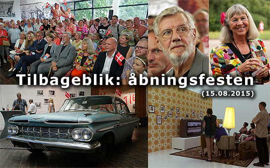 Tilbageblik: Benny �bner udstillingen om Olsen-Banden i Rostock